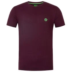 Obniżka ceny Koszulka Korda Birdsnest Tee Burgundy