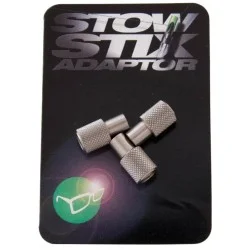 Darmowy zwrot Adapter do sygnalizatora Korda Stow Magnetic Stix Adaptor (3szt.)