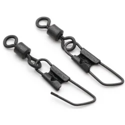 Agrafka z krętlikiem Guru Snap Link + Swivel rozm.11 (10szt.) Wysoka jakość