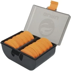 Łatwy zwrot Pudełko na przypony Guru Rig Box