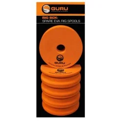 Dyski na przypony Guru Spare Spools for Rig Box (5szt.) Popularny