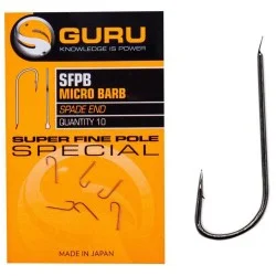 Haczyk Guru Super Fine Pole Micro Barb (10szt.) Rabat