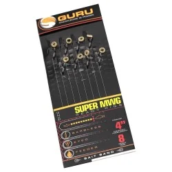 Bezpieczna płatność Przypon Guru Super MWG Bait Bands Ready Rigs 10cm (8szt.)
