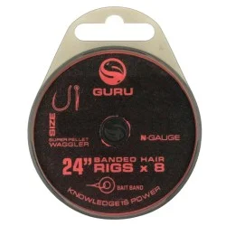 Tylko do końca tygodnia Przypon Guru Super Pellet Waggler Bait Band 60cm (8szt.)