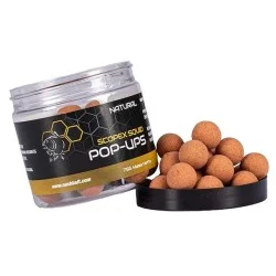 Wysoka jakość Kulki Nash Scopex Squid Pop-Ups - Natural (75g)