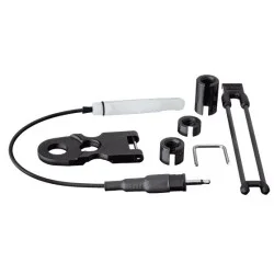 Zestaw sygnalizator + akcesoria Delkim SlimLite Indication Set - Red Clear Zniżka