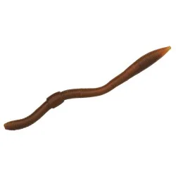 Przynęta gumowa Spro Freestyle Twitch Worm 10,6cm/2g, Natural Brown (8szt.) Wyprzedaż