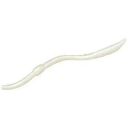 Przynęta gumowa Spro Freestyle Twitch Worm 10,6cm/2g, Pearl (8szt.) Bestseller