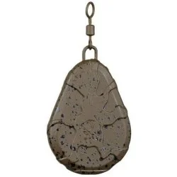 Ekspresowa dostawa Ciężarek Nash Flat Pear Swivel Lead