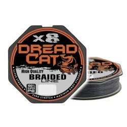 Plecionka Konger Dread Cat X8 300m, Black Zniżka