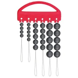 Koraliki Konger Dread Cat Rubber Beads 3,5/6/8mm Hit cenowy