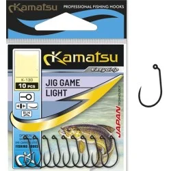 Haczyk Kamatsu Jig Game Light (10szt.) Tani