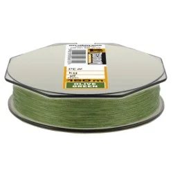 Plecionka Kamatsu Techron Micro Braid X4 150m, Olive Green Promocja