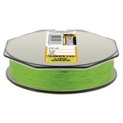 Bestseller Plecionka Kamatsu Techron Micro Braid X4 150m, Lime Green