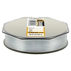 Dostępne od ręki Plecionka Kamatsu Techron Micro Braid X4 150m, Invisible