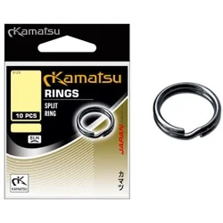 Kółka łącznikowe Kamatsu Split Ring (10szt.) Wysoka jakość