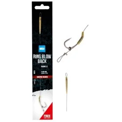 Bestseller Przypon Nash Ring Blow Back Rig Barbed