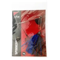 Ostatnia szansa Błystka DAM Spinnerbait 10g, Dark