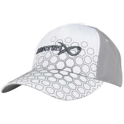 Hit cenowy Czapka z daszkiem Matrix Hex Print Baseball Cap White