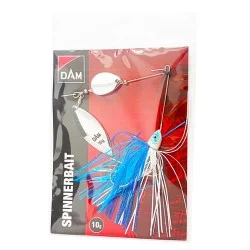 Wyjątkowa oferta Błystka DAM Spinnerbait 10g, Blue