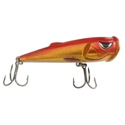 Wyprzedaż Popper DAM Topwater 7cm, Gold Orange