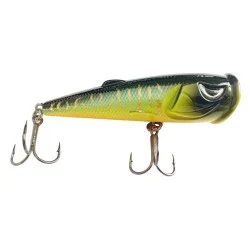 Dostępne od ręki Popper DAM Topwater 7cm, Firetiger