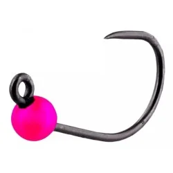 Nowość Główka jigowa Westin Softlure Single Hook Tungsten 0,4g, UV Pink (5szt.)