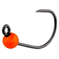 Nowy Główka jigowa Westin Softlure Single Hook Tungsten 0,7g, UV Orange (5szt.)
