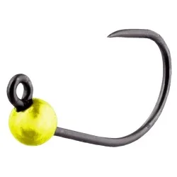 Główka jigowa Westin Softlure Single Hook Tungsten 1g, UV Yellow (5szt.) Hit sprzedaży