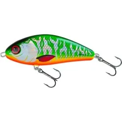 Wobler Salmo Fatso Floating, Holo Tiger Łatwy zwrot