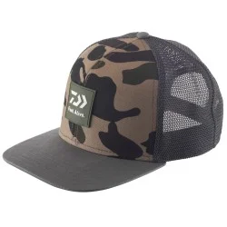Czapka z daszkiem Daiwa D-Vec Cap Wild-Camo/Grey Wyjątkowa oferta