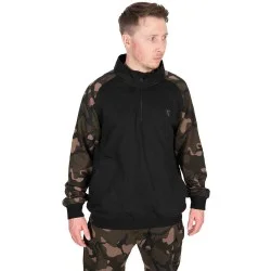 Bluza Fox LW QTR Zip Black/Camo Wyprzedaż