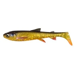 Rabat Przynęta gumowa Savage Gear 3D Whitefish Shad, Dirty Roach Glitter