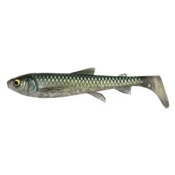 Nowy Przynęta gumowa Savage Gear 3D Whitefish Shad, Green Pearl Glitter