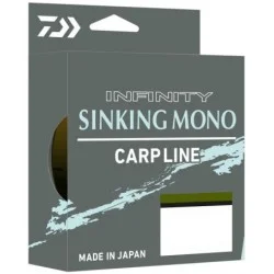 Oferta czasowa Żyłka Daiwa Infinity Sinking Mono Dark Olive