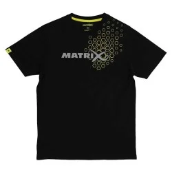 Koszulka Matrix Hex Print T-Shirt Black Nowość