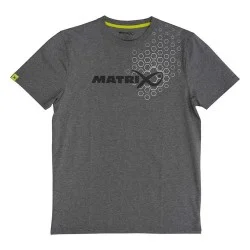 Zamów dziś Koszulka Matrix Hex Print T-Shirt Grey