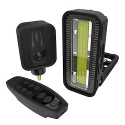 Nowość Zestaw lampka + pilot + czujnik ruchu Fox RX+ Security System (Light+Remote+Sensor)