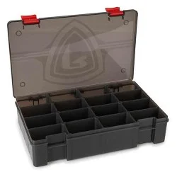 Darmowy zwrot Pudełko Fox Rage Stack and Store Box Shield Storage 16 Comp - Large Deep