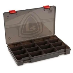 Pudełko Fox Rage Stack and Store Box Shield Storage 16 Comp - Large Shallow Nie przegap