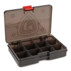Pudełko Fox Rage Stack and Store Box Shield Storage 12 Comp - Small Shallow Wyprzedaż