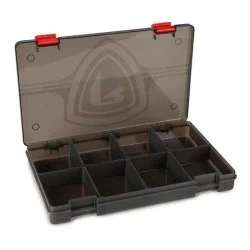 Pudełko Fox Rage Stack and Store Box Shield Storage 8 Comp - Large Shallow Obniżka ceny