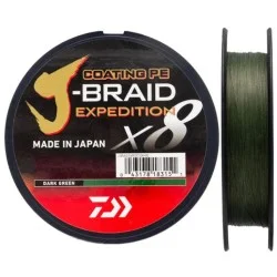 Plecionka Daiwa J-Braid Expedition X8E, Dark Green Ostatnia szansa