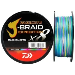 Obniżka ceny Plecionka Daiwa J-Braid Expedition X8E, Multicolor