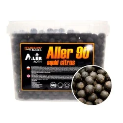 Zamów teraz Kulki Massive Baits Boilies Aller 90 - Squid Citrus (5kg)