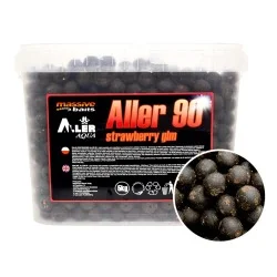 Do wyczerpania zapasów Kulki Massive Baits Boilies Aller 90 - Strawberry GLM (5kg)