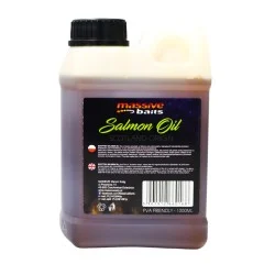 Ograniczona ilość Olej Massive Baits - Scottish Salmon Oil (1000ml)