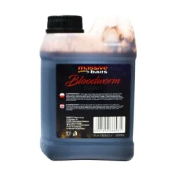 Liquid Massive Baits - Bloodworm Extract (1000ml) Rabat