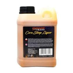 Liquid Massive Baits - Corn Steep Liquor Activ (1000ml) Do wyczerpania zapasów
