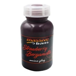 Dip Massive Baits Special Amino Glugs - Strawberry Bergamotta (250ml) Tani